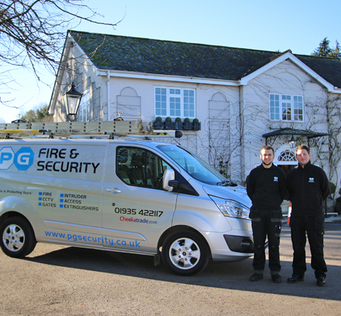 Security Company Sherbourne