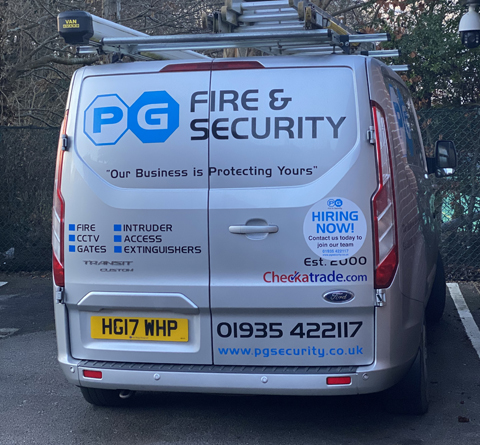 Security Installer Yeovil