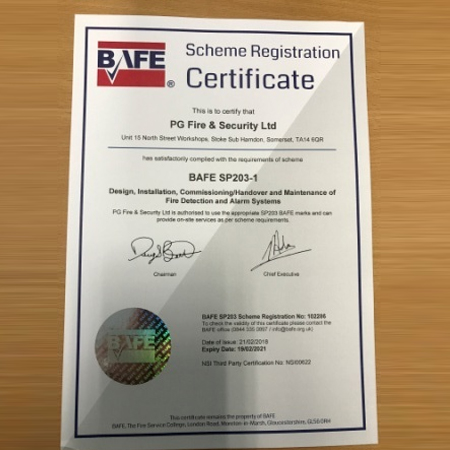 Security Company Yeovil