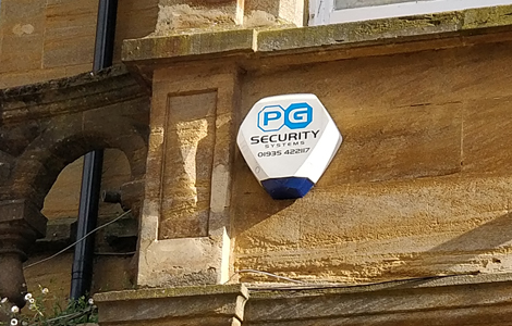 Burglar Alarms Somerset