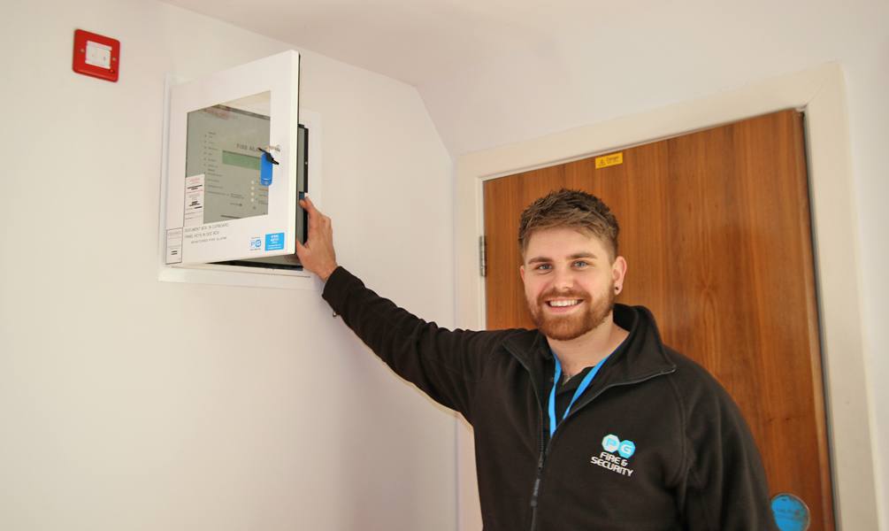 Intruder Alarm Maintenance Yeovil 
